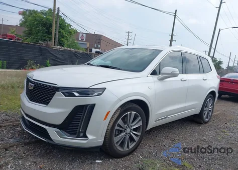 2020 Cadillac Xt6 Fwd Premium Luxury z USA, uszkodzony, nr VIN 1GYKPCRS1LZ226407